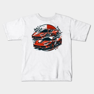 Ferrari 458 Kids T-Shirt